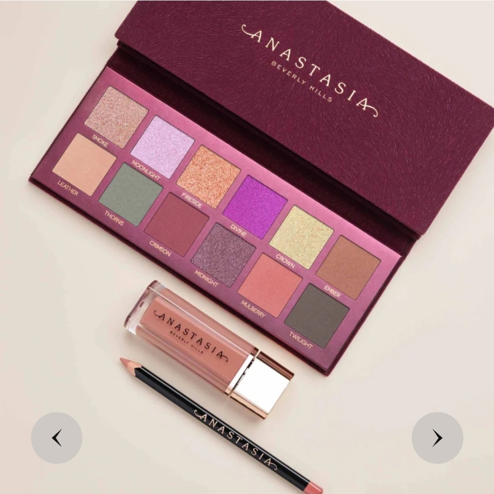 Anastasia Beverly Hilla Fall Romance Deluxe Trii